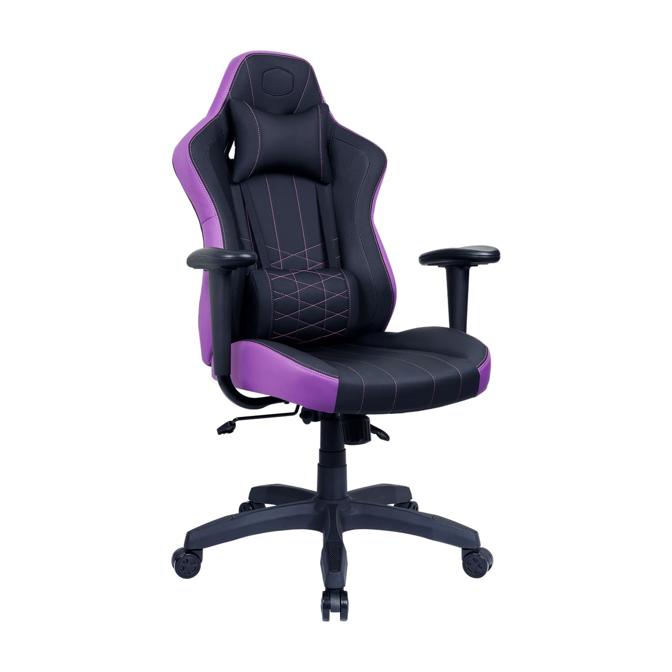 Cooler Master Caliber E1 Purple & Black Gaming Chair (CMI-GCE1-PR) image 3