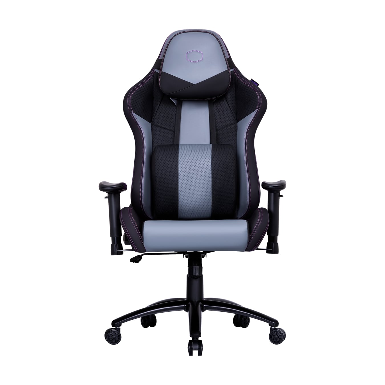 Cooler Master Caliber R3 Black & Grey Gaming Chair (CMI-GCR3-BK) image 1