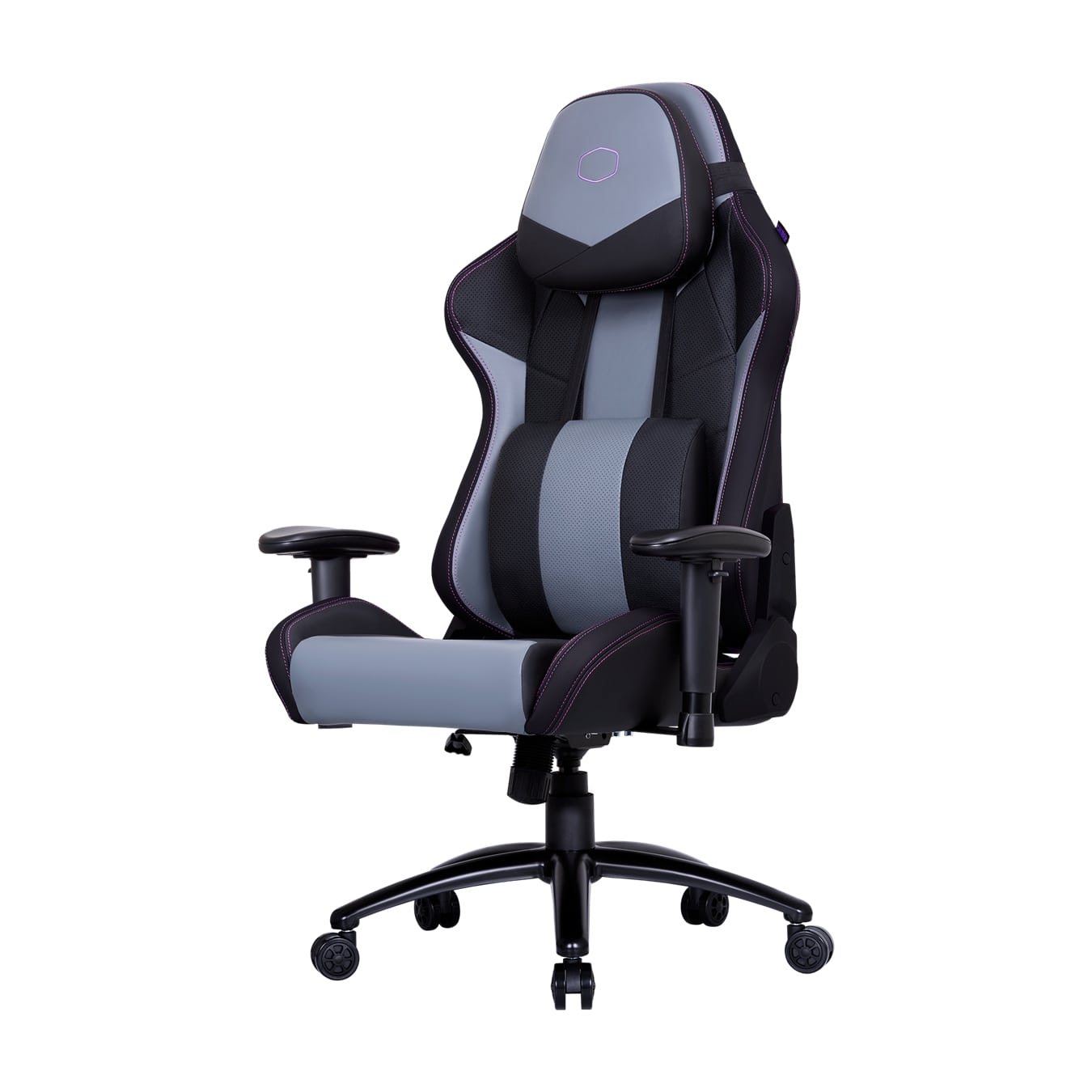 Cooler Master Caliber R3 Black & Grey Gaming Chair (CMI-GCR3-BK) image 2