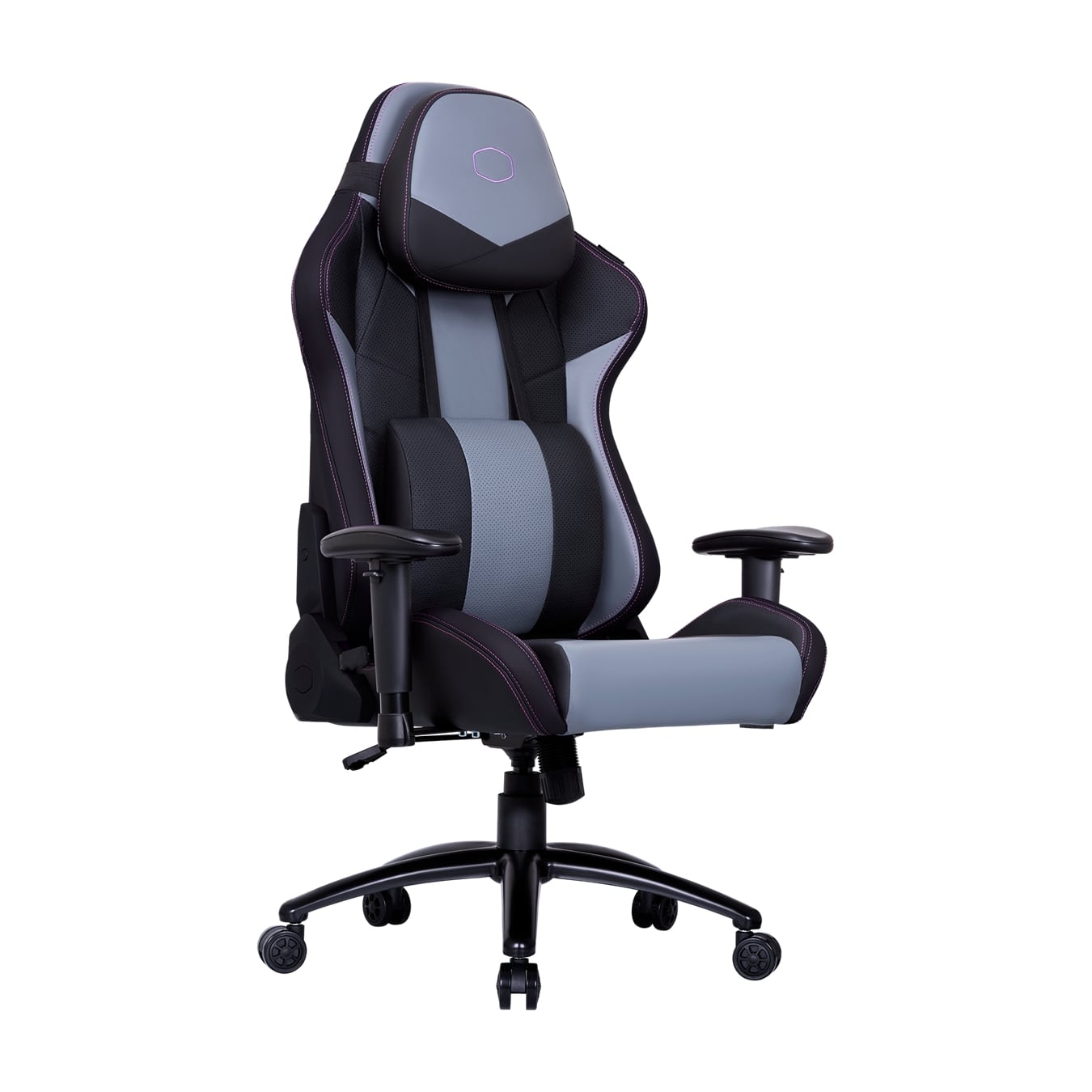 Cooler Master Caliber R3 Black & Grey Gaming Chair (CMI-GCR3-BK) image 3