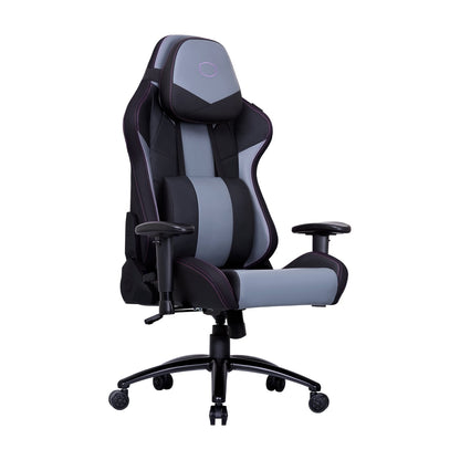 Cooler Master Caliber R3 Black & Grey Gaming Chair (CMI-GCR3-BK) — side view