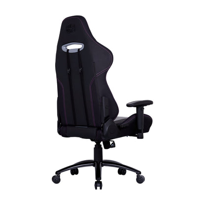 Cooler Master Caliber R3 Black & Grey Gaming Chair (CMI-GCR3-BK) — rear view