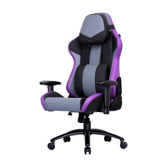 Cooler Master Caliber R3 Black, Purple & Grey Gaming Chair (CMI-GCR3-PR) image 2