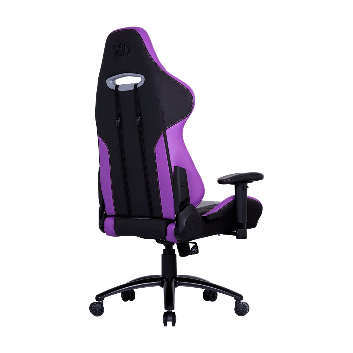 Cooler Master Caliber R3 Black, Purple & Grey Gaming Chair (CMI-GCR3-PR) image 4