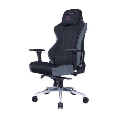 Cooler Master Caliber X1C Black Gaming Chair (CMI-GCX1C-BK) — front view