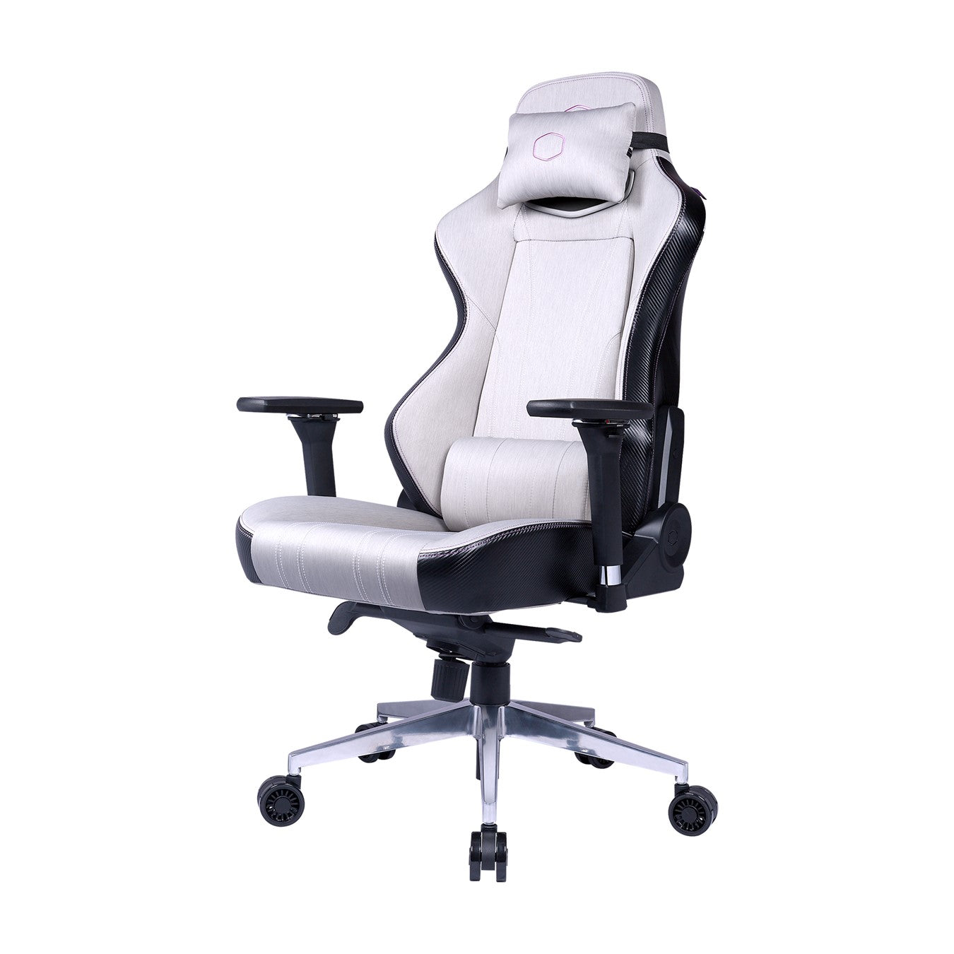 Cooler Master Caliber X1C Grey Gaming Chair (CMI-GCX1C-GY) image 3