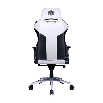 Cooler Master Caliber X1C Grey Gaming Chair (CMI-GCX1C-GY) — rear view