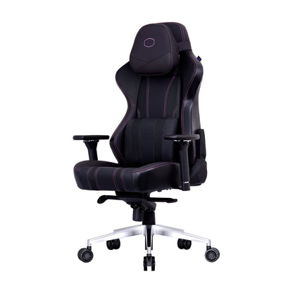 Cooler Master Caliber X2 Black Gaming Chair (CMI-GCX2-BK) — front view