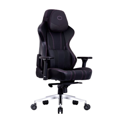 Cooler Master Caliber X2 Black Gaming Chair (CMI-GCX2-BK) — side view