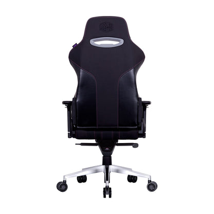 Cooler Master Caliber X2 Black Gaming Chair (CMI-GCX2-BK) — rear view