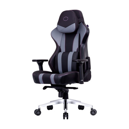 Cooler Master Caliber X2 Grey Gaming Chair (CMI-GCX2-GY) — front view