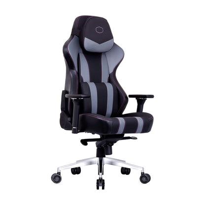 Cooler Master Caliber X2 Grey Gaming Chair (CMI-GCX2-GY) — side view