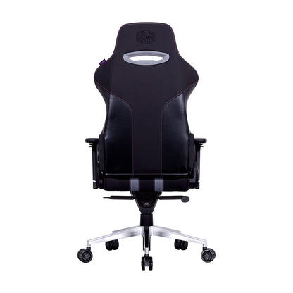 Cooler Master Caliber X2 Grey Gaming Chair (CMI-GCX2-GY) — rear view