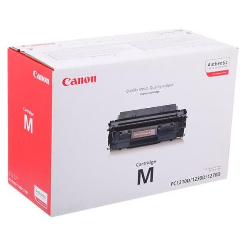 Genuine Canon M-CART Black Toner Cartridge (6812A002AA) image 1
