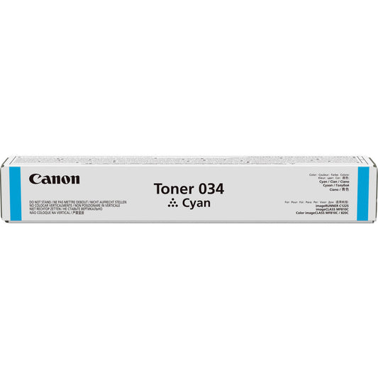 Canon C-EXV 48 Cyan Laser Toner Cartridge (9107B002AA) image 1