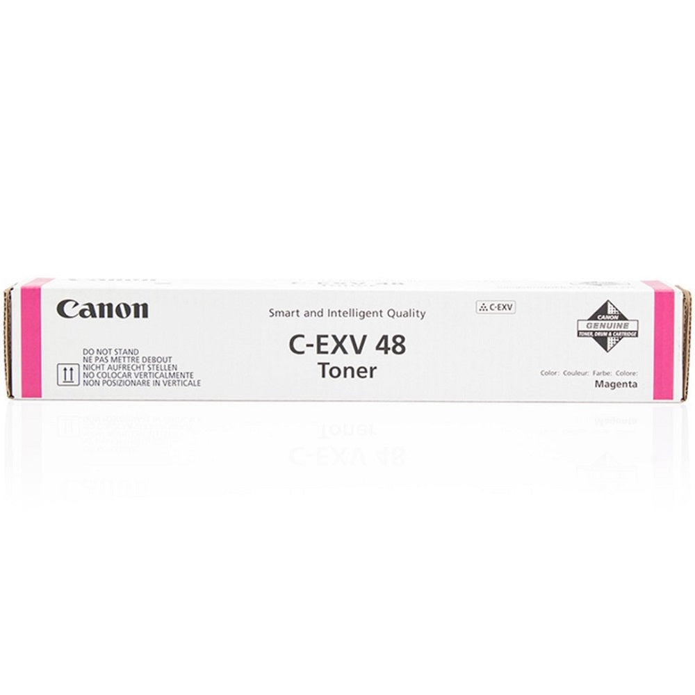 Genuine Canon C-EXV 48 Magenta Laser Toner Cartridge (9108B002AA) image 1