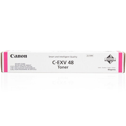 Genuine Canon C-EXV 48 Magenta Laser Toner Cartridge (9108B002AA) image 1