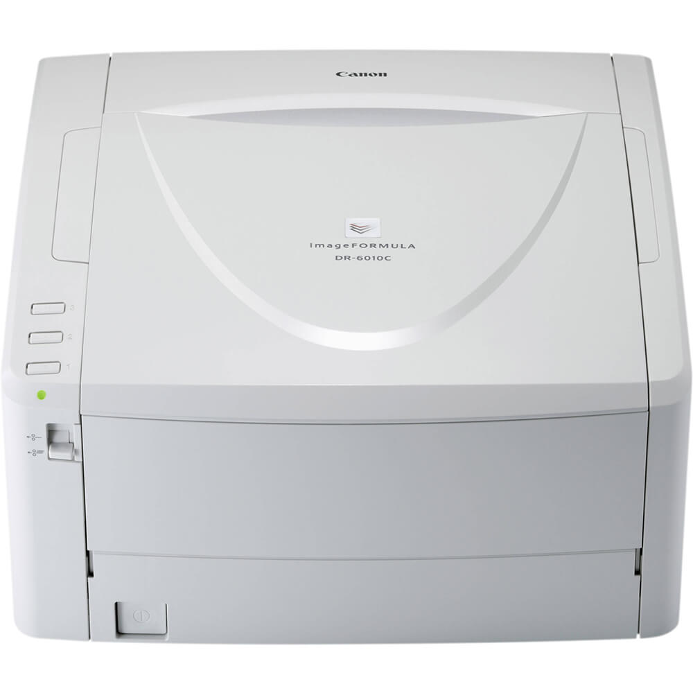 Canon imageFORMULA DR-6010C Desktop Sheetfed Scanner (3801B003AA) image 1