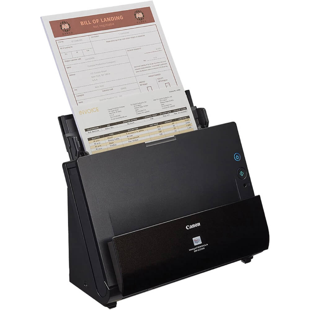 Canon imageFORMULA DR-C225 II Sheetfed Scanner (3258C003AA) image 3