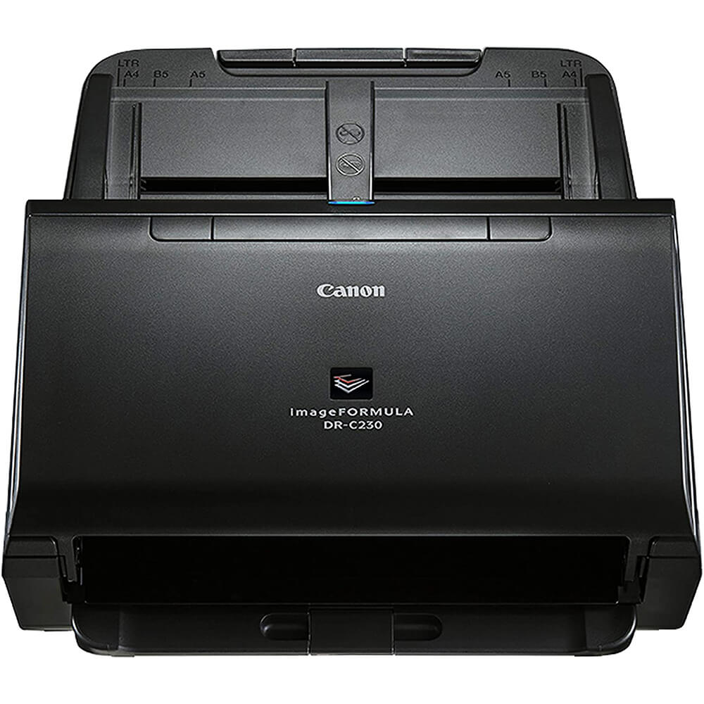 Canon imageFORMULA DR-C230 Sheetfed Scanner (2646C003AC) image 1