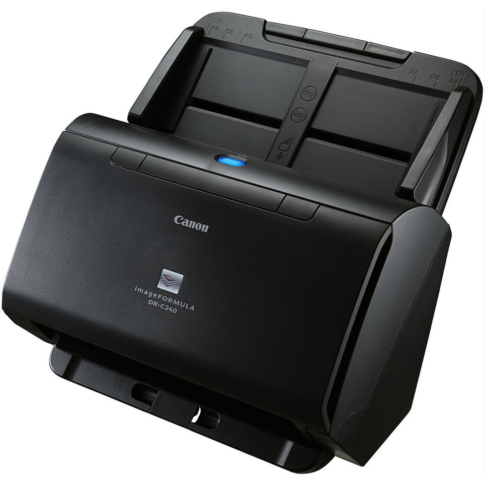 Canon imageFORMULA DR-C240 Sheetfed Scanner (0651C003AE) image 3