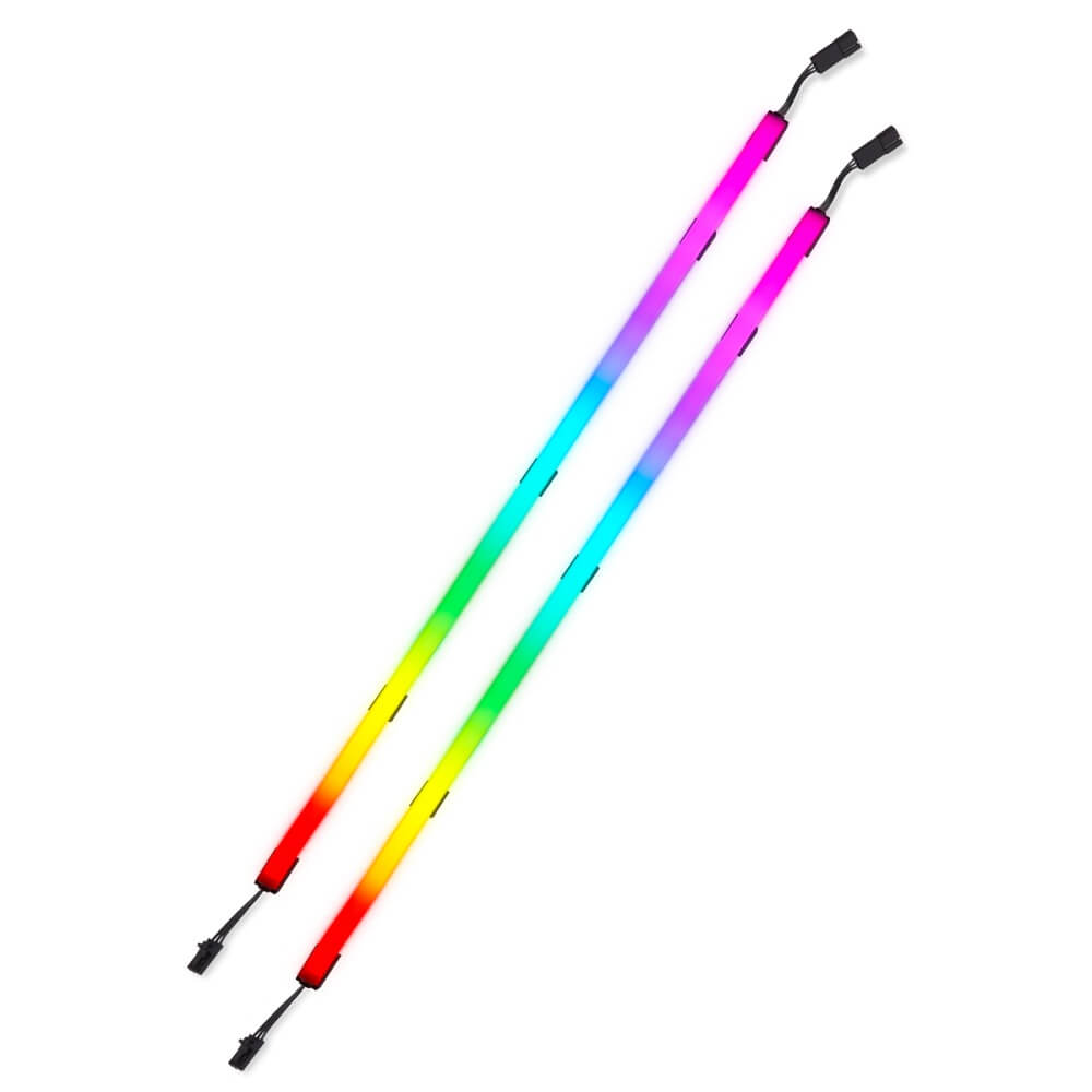 Corsair iCUE LS100 Smart Lighting 450mm Strip Expansion Kit image 1