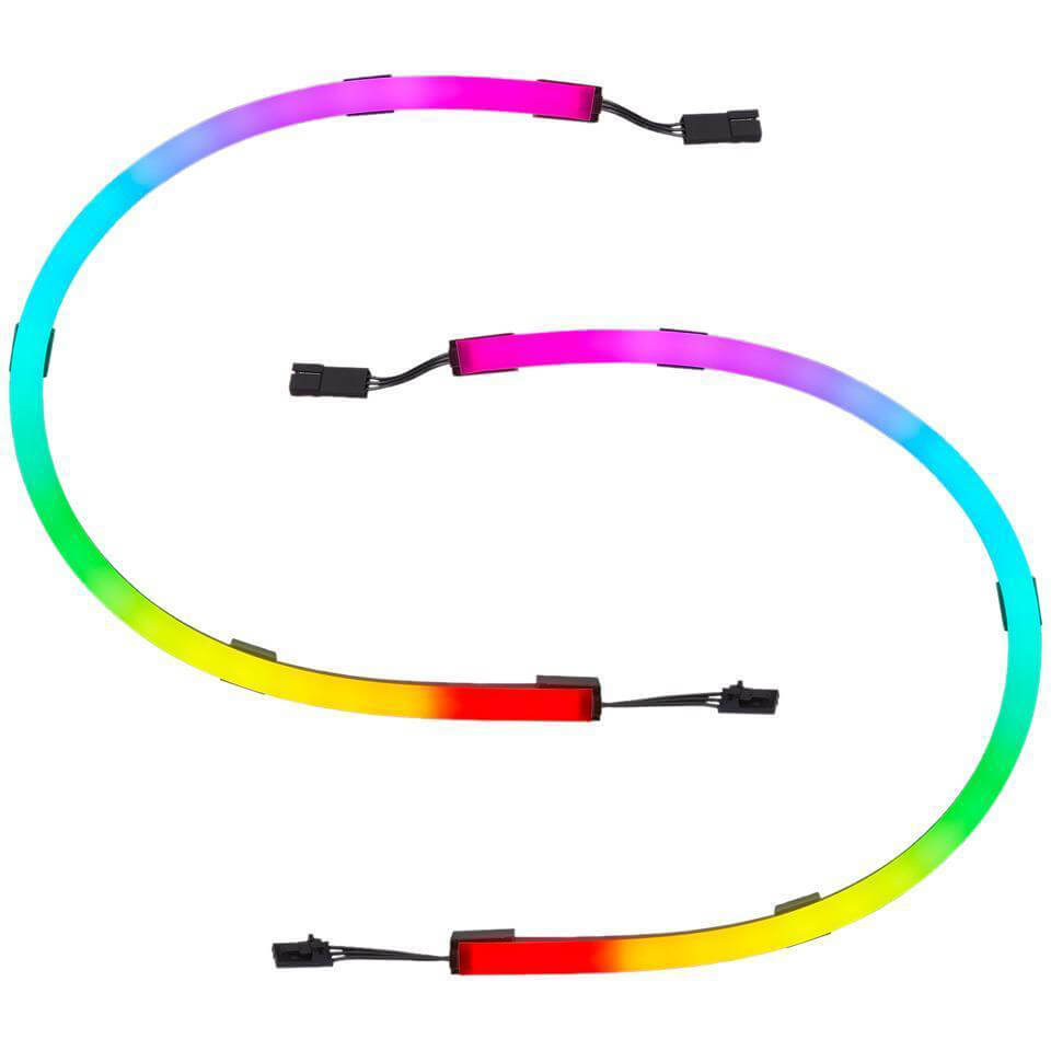 Corsair iCUE LS100 Smart Lighting 250mm Strip Expansion Kit image 1