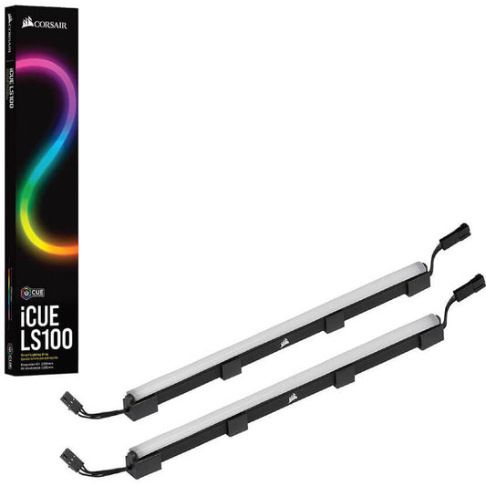 Corsair iCUE LS100 Smart Lighting 250mm Strip Expansion Kit image 2