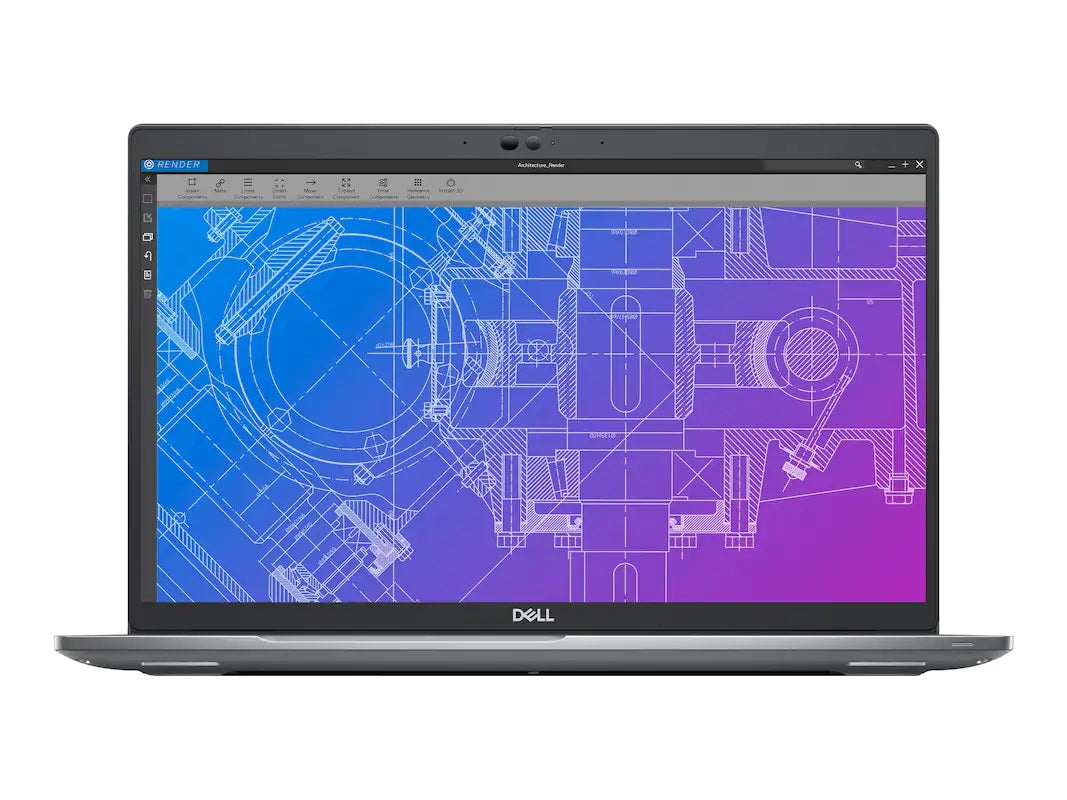 Dell Precision 3570 Mobile Workstation Notebook PC – Core i7-1255U / 15.6″ FHD / 16GB RAM / 512GB SSD / NVIDIA T550 4GB Graph