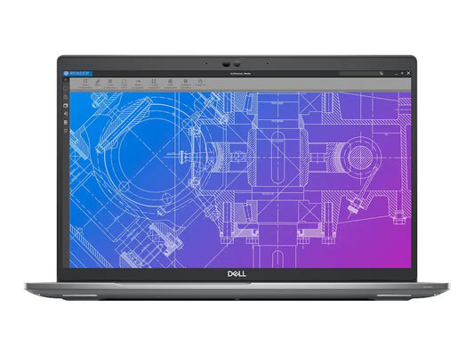 Dell Precision 3570 Mobile Workstation Notebook PC – Core i7-1255U / 15.6″ FHD / 16GB RAM / 512GB SSD / NVIDIA T550 4GB Graphics / Win 11 Pro (N203P3570EMEA) image 1