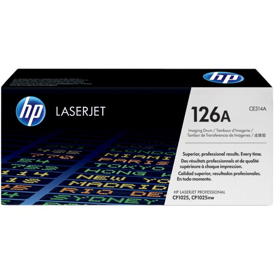 Genuine HP 126A Imaging Drum (CE314A) image 1