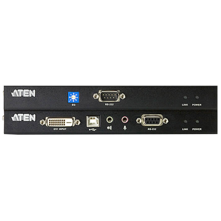 ATEN USB DVI Cat 5 KVM Extender (CE600) image 1
