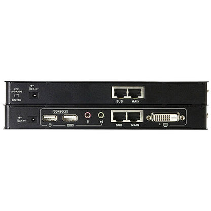 ATEN USB DVI Cat 5 KVM Extender (CE600) — side view