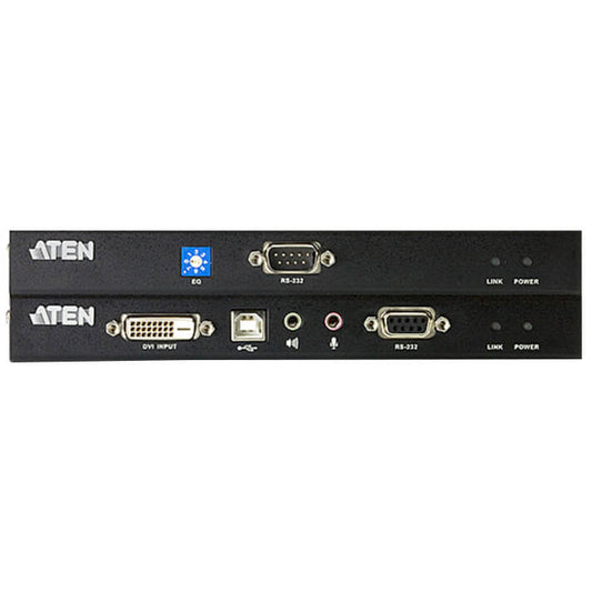ATEN USB DVI Dual Link Cat 5 KVM Extender (CE602) image 1