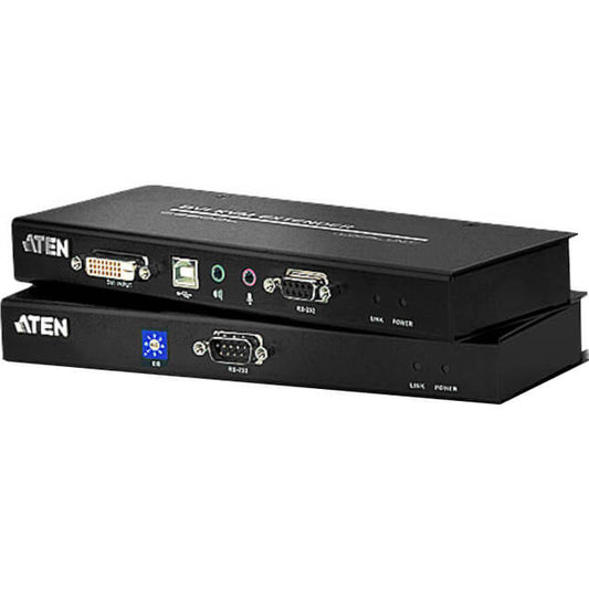 ATEN USB DVI Dual Link Cat 5 KVM Extender (CE602) image 2