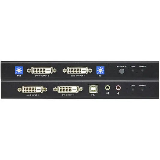 ATEN USB DVI Dual View Cat 5 KVM Extender (CE604) image 1