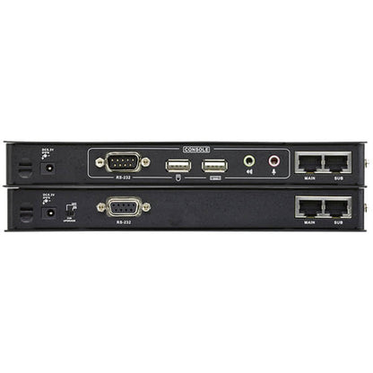 ATEN USB DVI Dual View Cat 5 KVM Extender (CE604) — side view