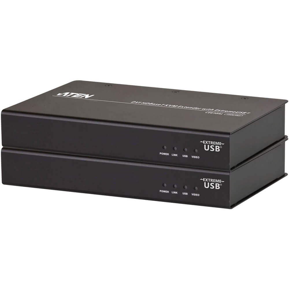 ATEN USB 2.0 DVI HD Base T KVM Extender (CE610A) image 2