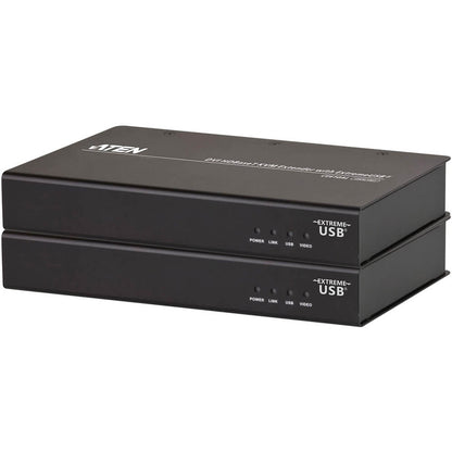 ATEN USB 2.0 DVI HD Base T KVM Extender (CE610A) — front view