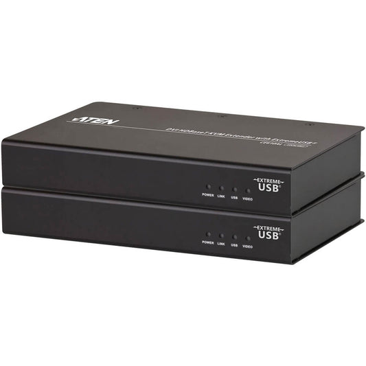 ATEN USB 2.0 DVI HD Base T KVM Extender (CE610A) image 2