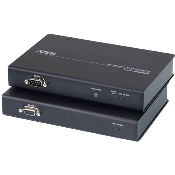 ATEN USB DVI HD Base T 2.0 KVM Extender (CE620) image 2