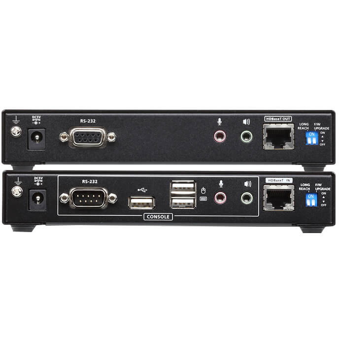ATEN USB DVI Dual View HD Base T 2.0 KVM Extender (CE624) image 3