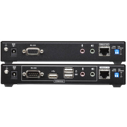 ATEN USB DVI Dual View HD Base T 2.0 KVM Extender (CE624) — side view