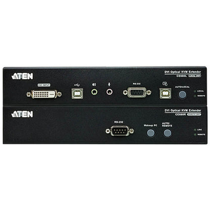 ATEN USB DVI Single Link Optical Console Extender (CE680)