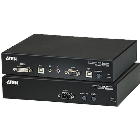 ATEN USB DVI Single Link Optical Console Extender (CE680) image 2