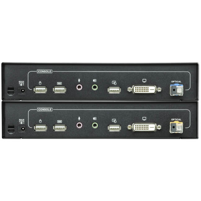 ATEN USB DVI Single Link Optical Console Extender (CE680) image 3