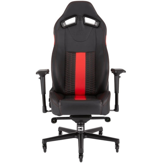 Corsair T2 Road Warrior Gaming Chair – Black/Red (CF-9010008-WW) image 1