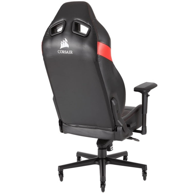 Corsair T2 Road Warrior Gaming Chair – Black/Red (CF-9010008-WW) image 3