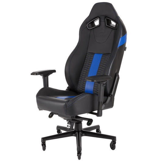 Corsair T2 Road Warrior Gaming Chair – Black/Blue (CF-9010009-WW) image 2