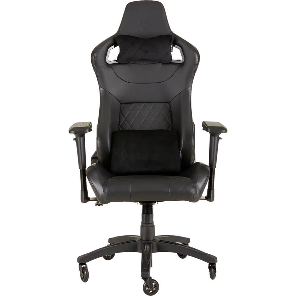 Corsair T1 Race 2018 Gaming Chair – Black (CF-9010011) image 1